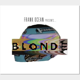 FRANK OCEAN BLONDE Posters and Art